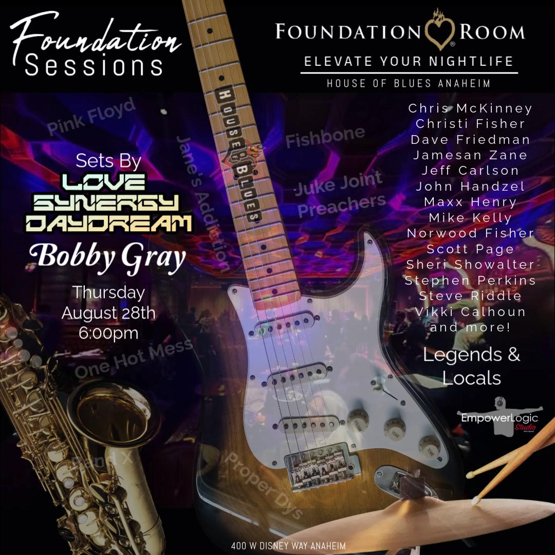 Foundation Sessions August