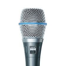 Shure 87C Microphone