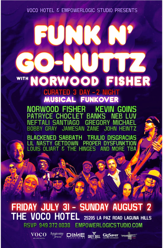 Funk N' Go-Nuttz w Norwood!