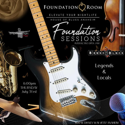 Foundation Sessions July