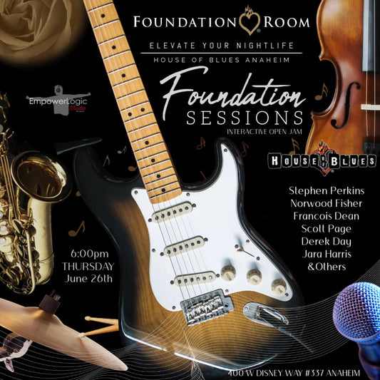 Foundation Sessions June