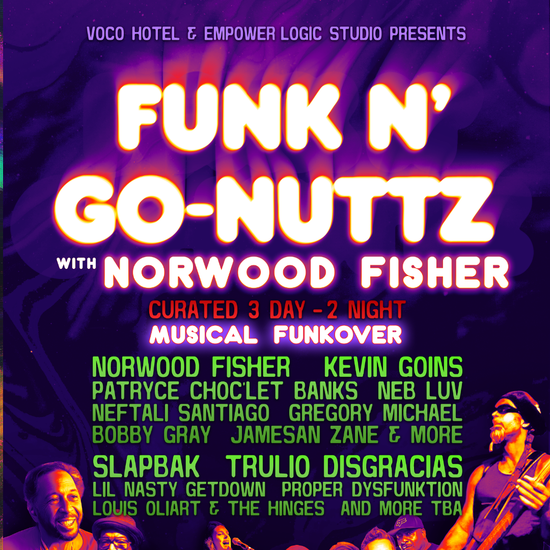 Funk N' Go-Nuttz w Norwood!