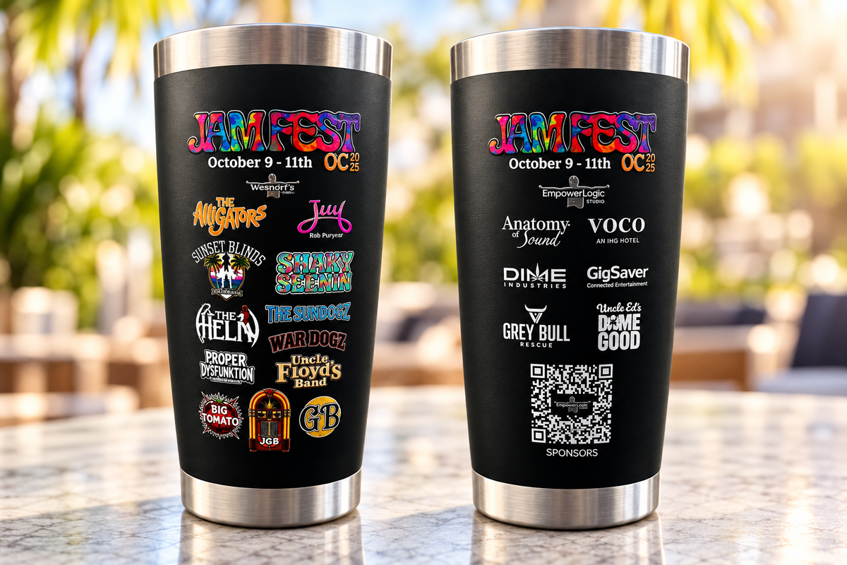 JamFest OC 2026 Tumbler