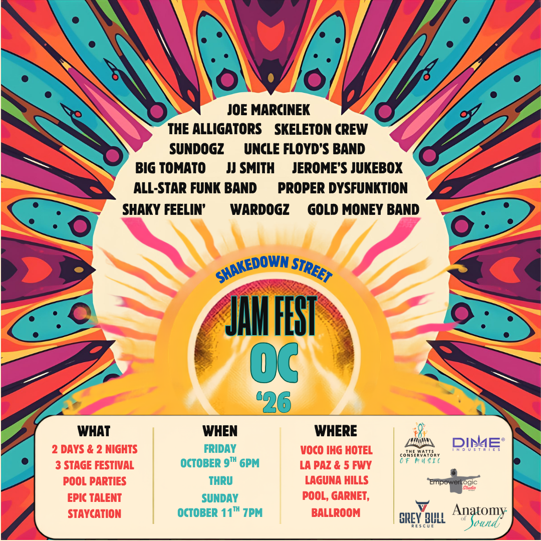 Jam Fest OC 26'