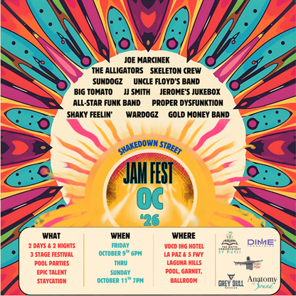 Jam Fest OC 26'