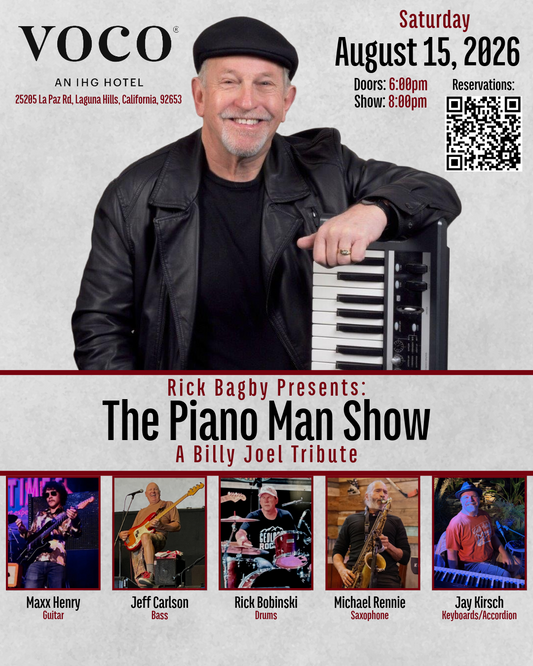 The Piano Man: A Tribute to Billy Joel