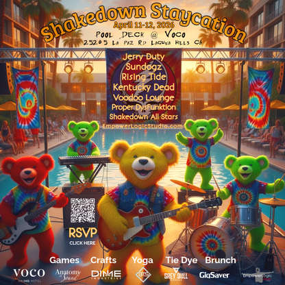 Shakedown Staycation